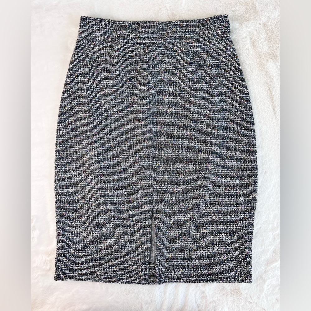 Leota office multi color pencil skirt size small